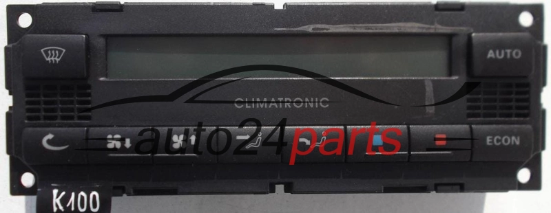 PANEL OGRZEWANIA STEROWNIK NAWIEWU REGULATOR KLIMATRONIK SKODA OCTAVIA