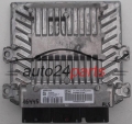 KOMPUTER STEROWNIK SILNIKA CITROEN PEUGEOT 2.0 HDI SIEMENS 5WS40258D-T