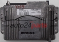MOTORSTEUERGERÄT ECU STEUERGERAT RENAULT MEGANE 1.6 8V, SIEMENS S105300103A, HOM7700860319, 7700865810