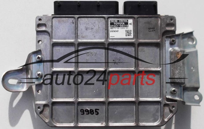 KOMPUTER STEROWNIK SILNIKA TOYOTA YARIS 1.3 VVTi DENSO MB2751002494, MB275100-2493 896610D310, 89661-0D310 