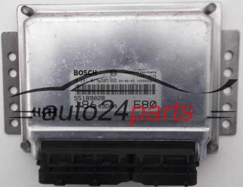calculateur moteur pour fiat multipla 1.9 jtd