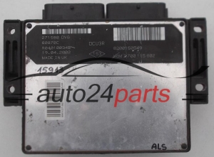 MOTORSTEUERGERÄT ECU STEUERGERAT RENAULT KANGOO 1.9 D R04010034B, 8200150549, HOM 7  700 115  802, HOM7700115802, 7700115802
