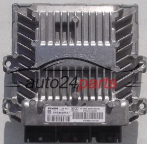 MOTORSTEUERGERÄT ECU STEUERGERÄT  CITROEN PEUGEOT 2.0 HDI SIEMENS 5WS40281A-T, 5WS40281AT, SW 9658344580, HW 9655041480, SID803 