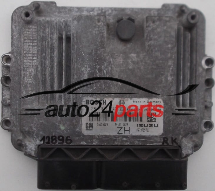 ECU CENTRALITA DE MOTOR OPEL ASTRA H 1.7 CDTI Z17DTH BOSCH 0 281 011 943, 0281011943, GM 55 556 829 ZH, 55556829 ZH, ISUZU 8973785711, 1039S07139