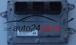MOTORSTEUERGERÄT ECU STEUERGERAT HONDA CIVIC 1.8, 37820-RSA-G33, 37820RSAG33