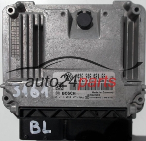 MOTORSTEUERGERÄT ECU STEUERGERÄT VW VOLKSWAGEN GOLF 1.9 TDI 03G906021QA, 03G 906 021 QA, 03G906021AN, 03G 906 021 AN, BOSCH 0 281 014 052, 0281014052, DIESEL EDC16U34 1139, 1039S22669