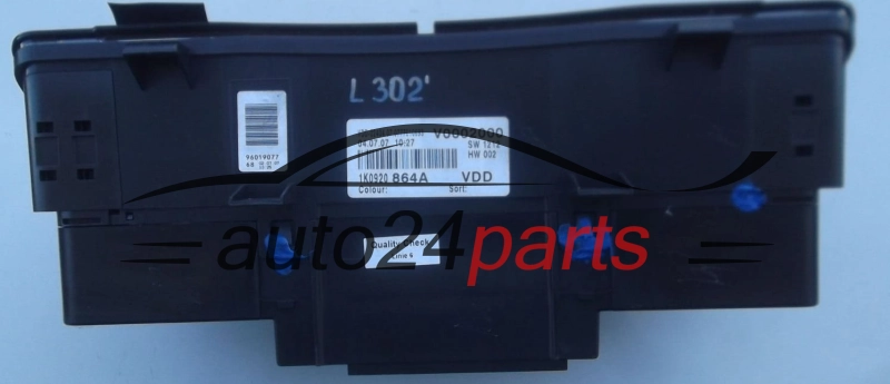 LICZNIK VW VOLKSWAGEN GOLF 1K0.920.864.A, 1K0920864A