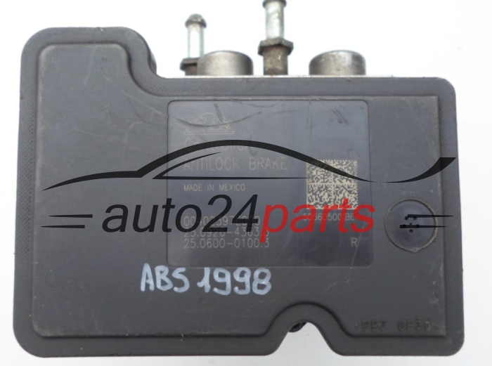 POMPE HYDRAULIQUE ET CALCULATEUR d'ABS CHRYSLER VOYAGER 2.8 CRD  00402397E000, ATE 25.0926-4363.3