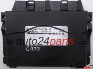 BOITE DE VITESSES AUTOMATIQUE MERCEDES W203 C KLASSE A 025 545 04 32, A0255450432, 5WK33844 