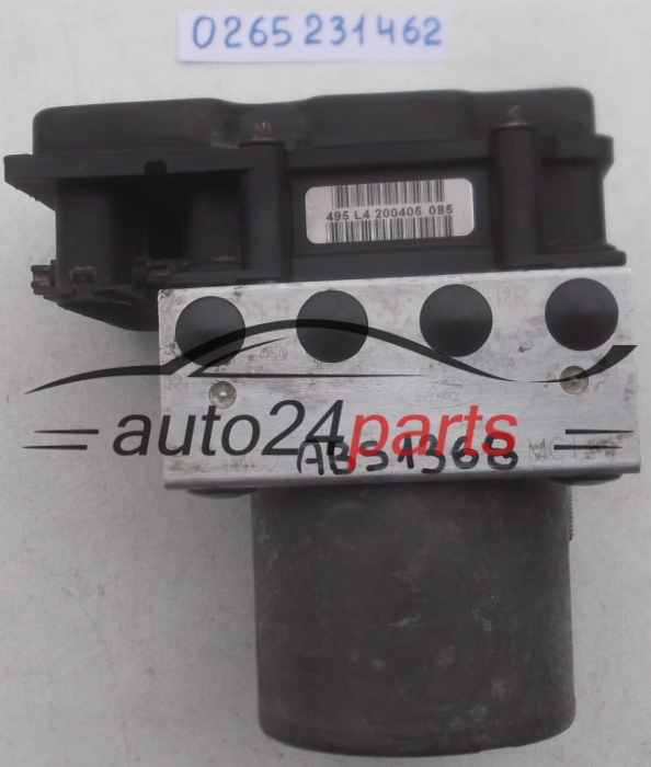 ABS POMPA I STEROWNIK FORD MONDEO BOSCH 0 265 231 462, 5S71 2M110 AA, 5S712M110AA, 0 265 800 381, 0265800381