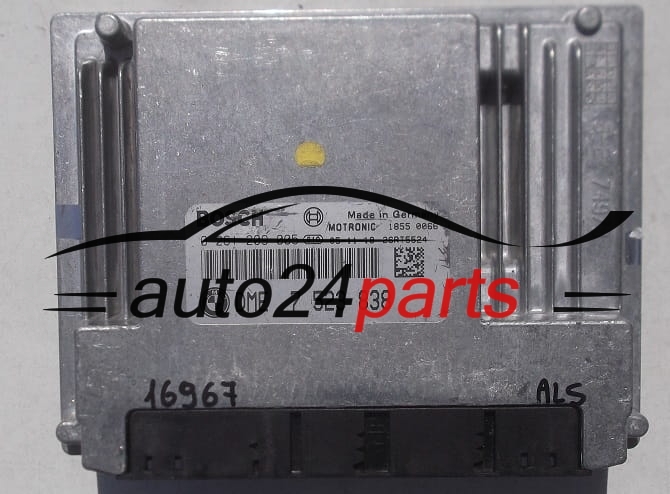 KOMPUTER STEROWNIK SILNIKA BMW E46 318 2.0 BOSCH 0 261 209 005, DME 7 523 838