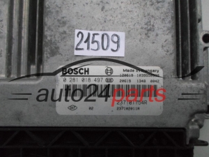 KOMPUTER STEROWNIK SILNIKA RENAULT TRAFIC 2.0 HDI BOSCH 0 281 018 497, 0281018497, 237101754R, 237102011R