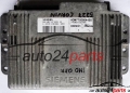 ECU CENTRALITA DE MOTOR RENAULT LAGUNA 1.8 SIEMENS S113717115B, S113717115D, S113717115 B D, HOM7700864458 HOM 7700864458, 7700102294
