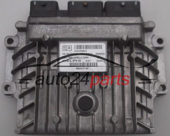 CALCULATEUR MOTEUR CITROEN PEUGEOT 2.0 HDI DELPHI R0413C001F