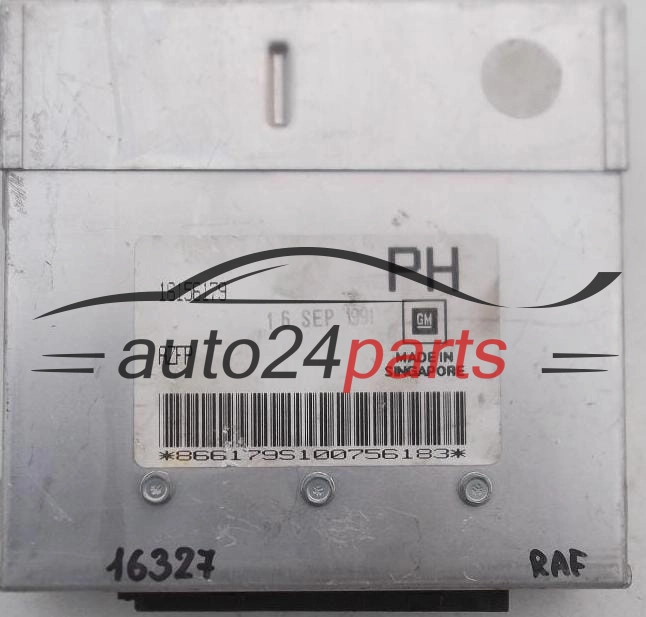 KOMPUTER STEROWNIK SILNIKA OPEL ASTRA 1.6 C16NZ 16156179 PH