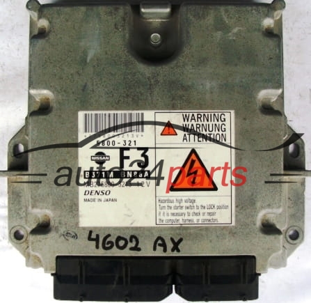 ECU CENTRALITA DE MOTOR NISSAN ALMERA 2.2 DCI B371MBN86A, B371M-BN86A, 5800321, 5800-321 F3, MB2758003213, MB 2758003213, MB275800-3213, 275800-3213