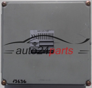 CALCULATEUR MOTEUR NISSAN ALMERA TINO 1.8 MEC20-700, MEC20700, XN, 23710-4U202, 237104U202
