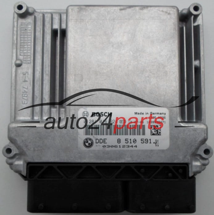 ECU CENTRALITA DE MOTOR  BMW E60 E61 BOSCH 0 281 016 924, DDE 8 510 591