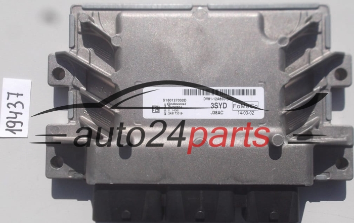 KOMPUTER STEROWNIK SILNIKA FORD S180127032D, DV61-12A650-BAD, DV6112A650BAD