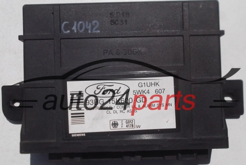 CENTRALKA MODUL STEROWNIK FORD MONDEO 93BG 15K600 GD,