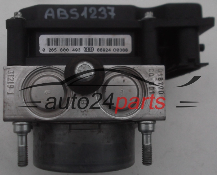 BOMBA HIDRAULICA Y CENTRALITA ABS FIAT SEDICI SUZUKI SX4 BOSCH 0 265 231 668, 0265231668, 56110-79J00, 5611079J00, 0 265 800 493