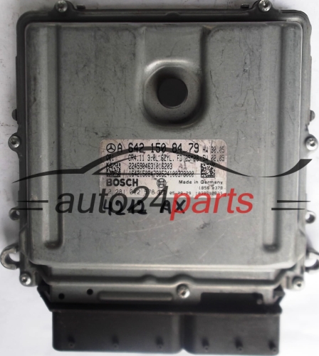 KOMPUTER STEROWNIK SILNIKA MERCEDES W203 C320 3.0 CDI A6421508479, 6421508479, A 642 150 84 79 BOSCH 0281012578, 0 281 012 578 -