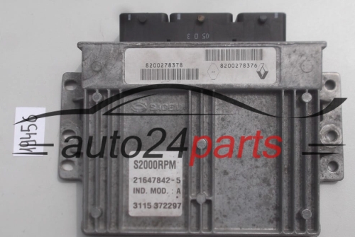 KOMPUTER STEROWNIK SILNIKA RENAULT LAGUNA 1.8 SAGEM 21647842-5