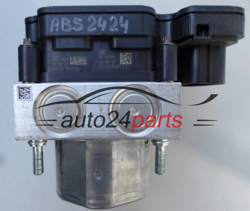 ABS POMPA RENAULT BOSCH 0 265 257 250, 0265257250, 476601746R, 0 265 956 527, 0265956527