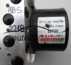 ABS POMPA HONDA CR-Z 57110-SZT, 57110SZT, 06.2102-1465.4, 06210214654, 06.2109-5057.3, 06210950573 