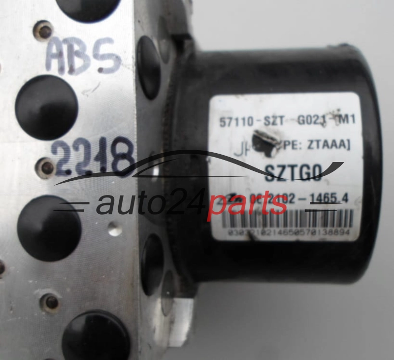 ABS POMPA HONDA CR-Z 57110-SZT, 57110SZT, 06.2102-1465.4, 06210214654, 06.2109-5057.3, 06210950573 