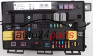 ELEKTRISCHER KASTEN SICHERUNGKASTEN SICHERUNG UND RELAIS STROMKASTEN RELAISKASTEN OPEL ASTRA H ZAFIRA B 13 206 746, 13206746 GS, 5DK 008 668-52, 5DK008668-52