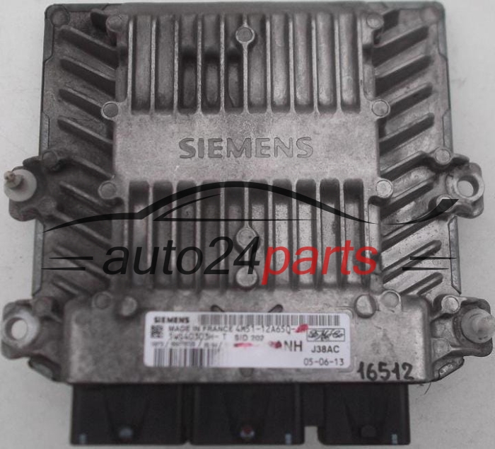 MOTORSTEUERGERÄT ECU STEUERGERAT FORD FOCUS 1.8 TDCI SIEMENS 5WS40303H-T