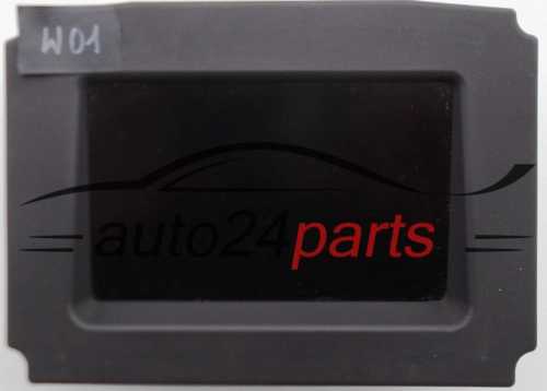 WYŚWIETLACZ RADIA CIEKŁOKRYSTALICZNY OPEL VECTRA C GM 24 461 294 DC,  1024890-00