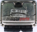 ECU CENTRALITA DE MOTOR VW VOLKSWAGEN PASSAT 1.9 TDI 038906019KE, 038 906 019 KE BOSCH 0281011201, 0 281 011 201 