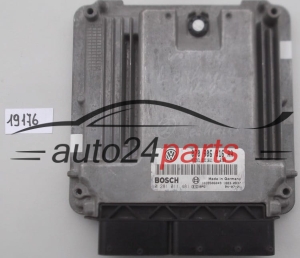 KOMPUTER STEROWNIK SILNIKA VW VOLKSWAGEN TOUAREG 5.0 TDI BOSCH 0 281 011 481, 0281011481, 070 906 016 AA, 070906016AA, DIESEL EDC16U1