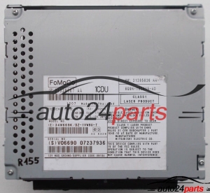 RADIO CD / MD VOLVO 8G9N-18C815-AD / 8G9N18C815AD / 34W669K / DZ-1VW8U-T / DZ1VW8UT / 31328067 AA / 31328067AA / 1CDU 