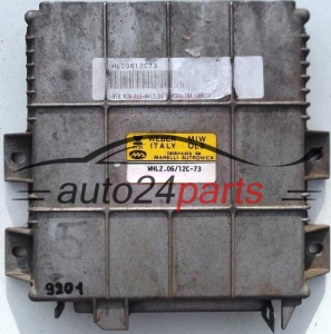 KOMPUTER STEROWNIK SILNIKA LANCIA DEDRA 1.6, WHL2.06/12C-73, WHL20612C73, MIW OL2, MIWOL2 - 9201, 9436, 9473, 9661, 9933, 13222, 13223