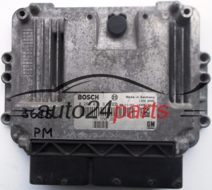 MOTORSTEUERGERÄT ECU STEUERGERAT OPEL CHEVROLET HOLDEN VAUXHALL ZAFIRA 1.9 CDTI Z19DT Z19DTJ Z19DTH BOSCH 0281011913, 0 281 011 913, 55556262, 55 556 262