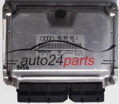 KOMPUTER STEROWNIK SILNIKA AUDI A6 2.5 TDI 4B2907401J
