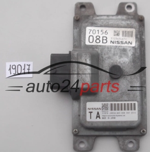 STEROWNIK SKRZYNI AUTOMATYCZNEJ NISSAN 310363UK1C, 310FG JG83A, 310FGJG83A, 08B 
