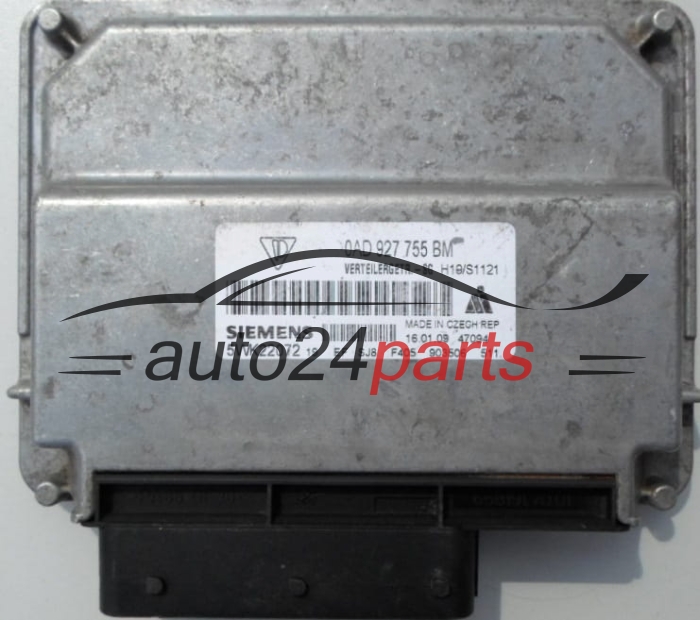 Ecu Caja de cambios automática PORSCHE CAYENNE SIEMENS 5WK22072, 0AD 927 755 BM