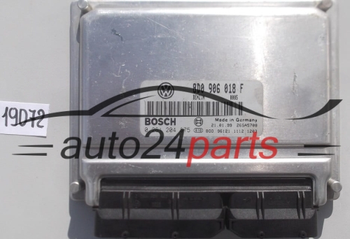 KOMPUTER STEROWNIK SILNIKA AUDI A4 VW PASSAT 1.8 20V 8D0 906 018 F, 8D0906018F, BOSCH 0261204875, 0 261 204 875