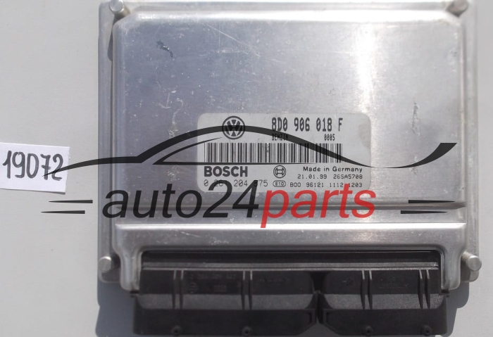 KOMPUTER STEROWNIK SILNIKA AUDI A4 VW PASSAT 1.8 20V 8D0 906 018 F, 8D0906018F, BOSCH 0261204875, 0 261 204 875