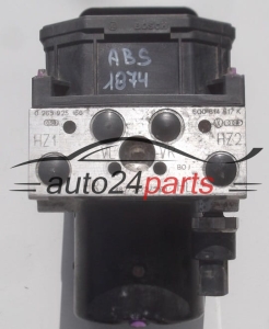 ABS PUMPE BLOCK HYDRAULIKPUMPE STEUERGERAT VOLKSWAGEN POLO SEAT CORDOBA SKODA FABIA BOSCH 0 265 225 160, 0265225160, 6Q0 614 517 K, 6Q0614517K, 0 265 950 073, 0265950073 