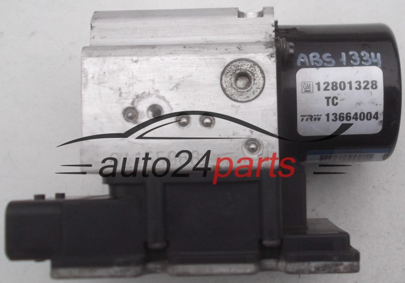 ABS POMPA I STEROWNIK SAAB 9-3 GM 12801328, TRW 13664004, 13509104G, 54084714A