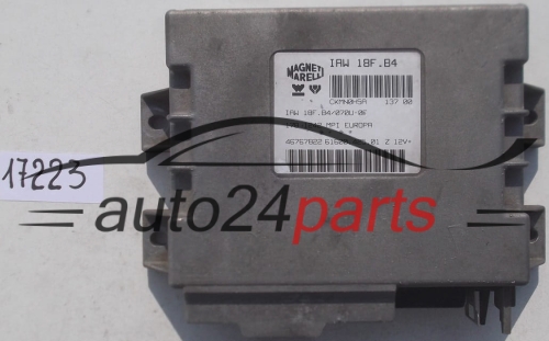 ECU CENTRALITA DE MOTOR FIAT PALIO SIENA 1.2 MAGNETI MARELLI IAW 18F.B4