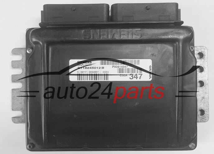 MOTORSTEUERGERÄT ECU STEUERGERÄT VOLVO S40 V40 1.8 SIEMENS S118245012B, S118245012 B P30614347 C00A 347 
