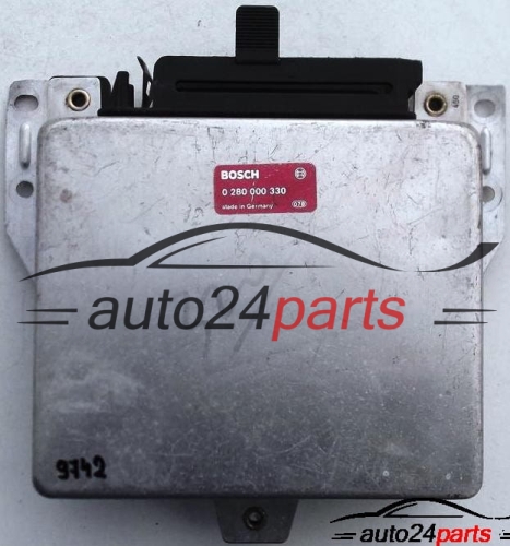 MOTORSTEUERGERÄT ECU STEUERGERAT BMW E30 318, BOSCH 0 280 000 330, 0280000330 