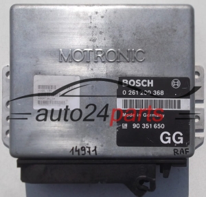BOSCH 0 261 200 368, 0261200368, GM 90 351 650 GG, 90351650GG
