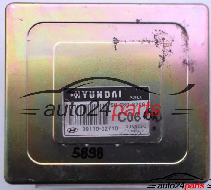 calculateur moteur pour hyundai atos 1.0
